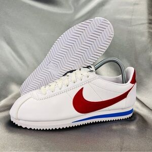 Nike‎ Classic Cortez Forrest Gump Women's 8 Sneakers Fashion Shoe 807471-103
